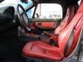  2001 Z3 3.0i Roadster Tanin Red Interior