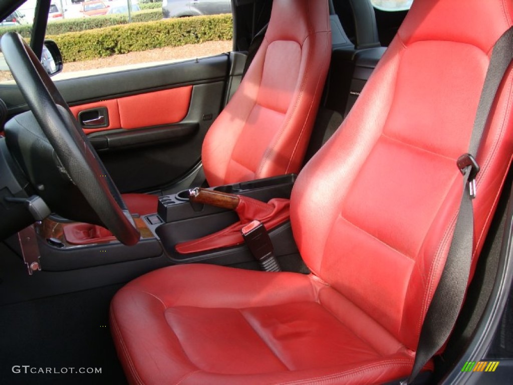 Tanin Red Interior 2001 BMW Z3 3.0i Roadster Photo #57831720