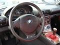 Tanin Red 2001 BMW Z3 3.0i Roadster Steering Wheel