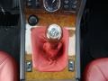 2001 BMW Z3 Tanin Red Interior Transmission Photo