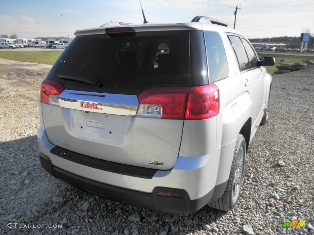 2012 Terrain SLT - Quicksilver Metallic / Jet Black photo #19