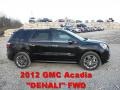 Carbon Black Metallic - Acadia Denali Photo No. 1