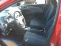 2012 Victory Red Chevrolet Sonic LT Sedan  photo #11