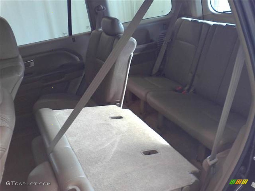 2004 Pilot EX-L 4WD - Nighthawk Black Pearl / Gray photo #7