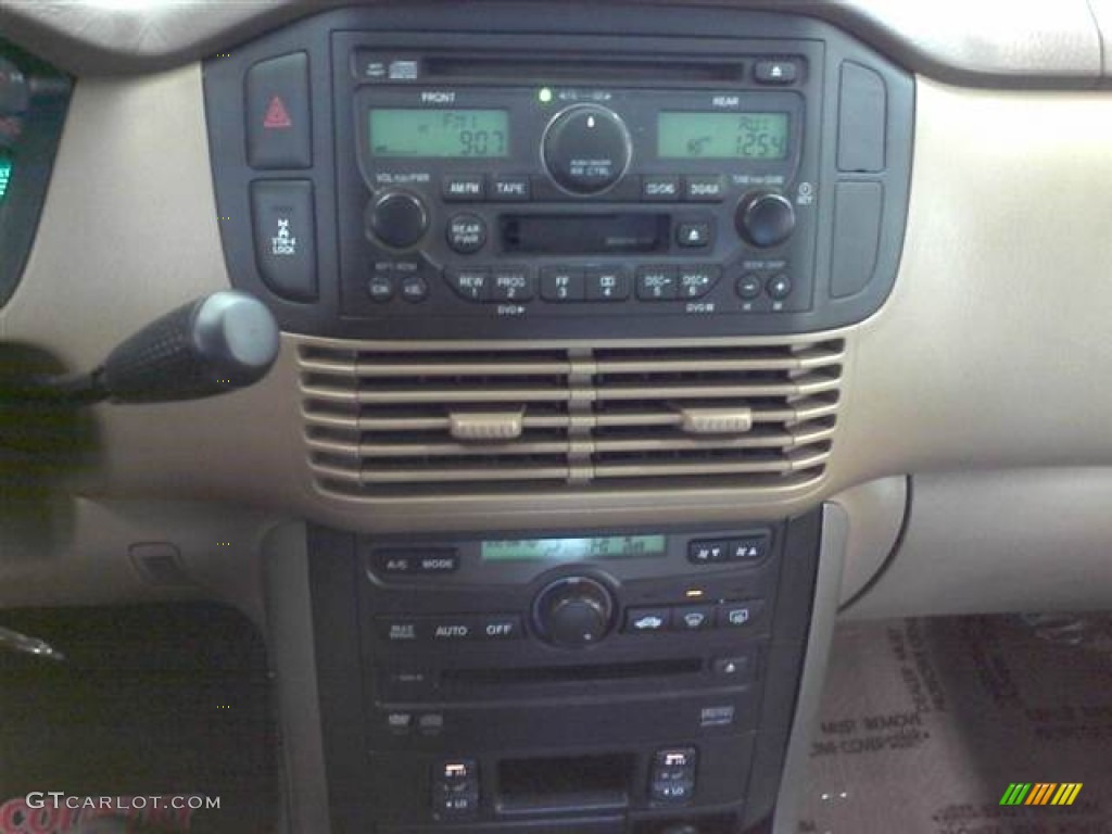 2004 Pilot EX-L 4WD - Nighthawk Black Pearl / Gray photo #8
