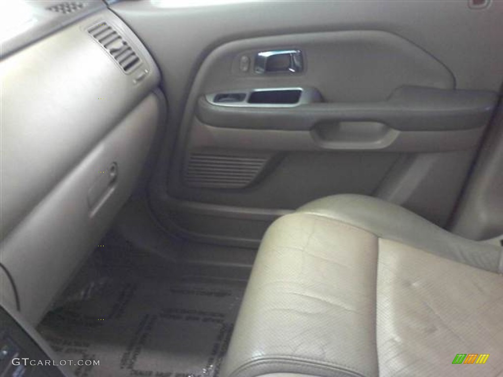 2004 Pilot EX-L 4WD - Nighthawk Black Pearl / Gray photo #11