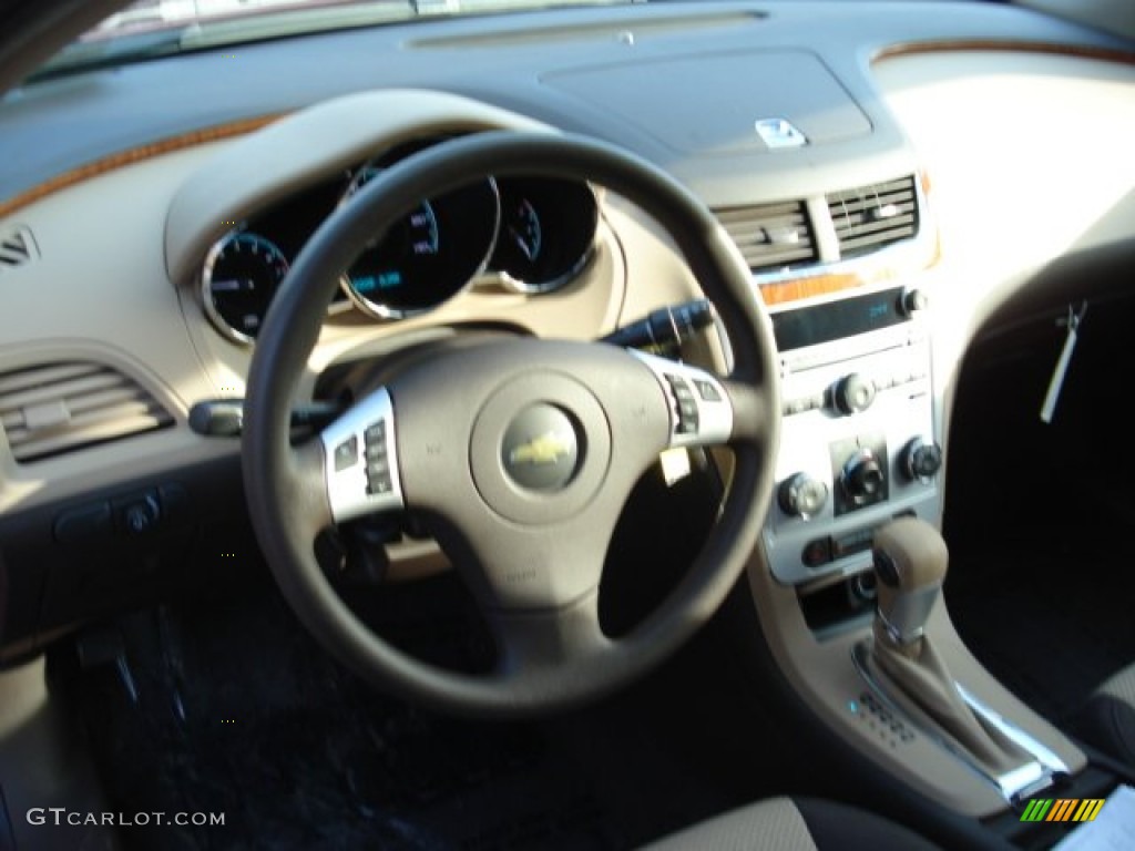 2012 Malibu LT - Crystal Red Tintcoat / Cocoa/Cashmere photo #10