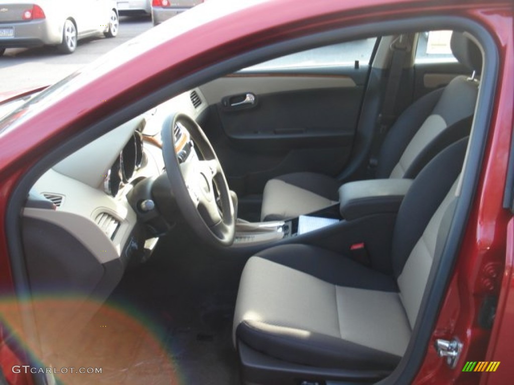 2012 Malibu LT - Crystal Red Tintcoat / Cocoa/Cashmere photo #11