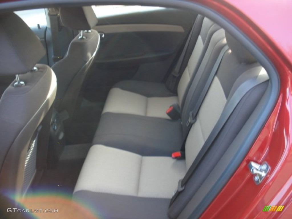 2012 Malibu LT - Crystal Red Tintcoat / Cocoa/Cashmere photo #13