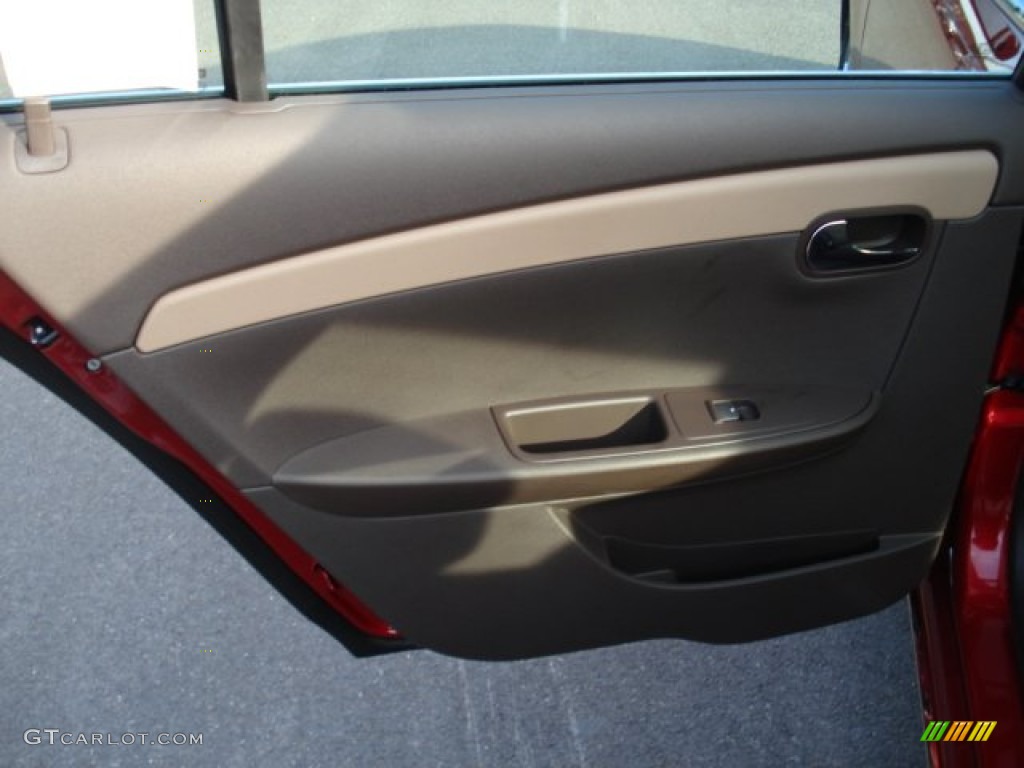 2012 Malibu LT - Crystal Red Tintcoat / Cocoa/Cashmere photo #14