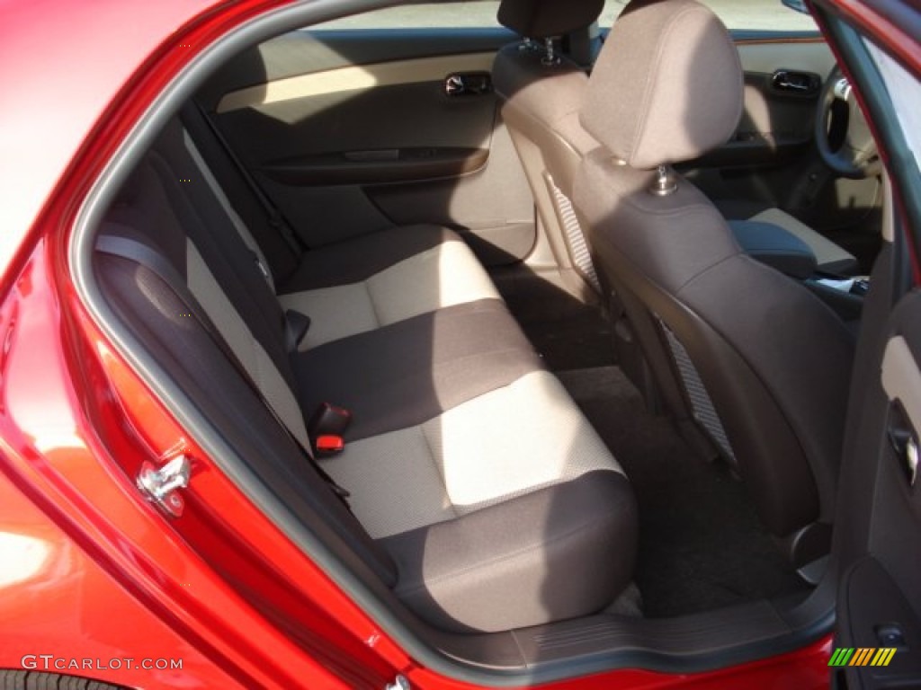 2012 Malibu LT - Crystal Red Tintcoat / Cocoa/Cashmere photo #15