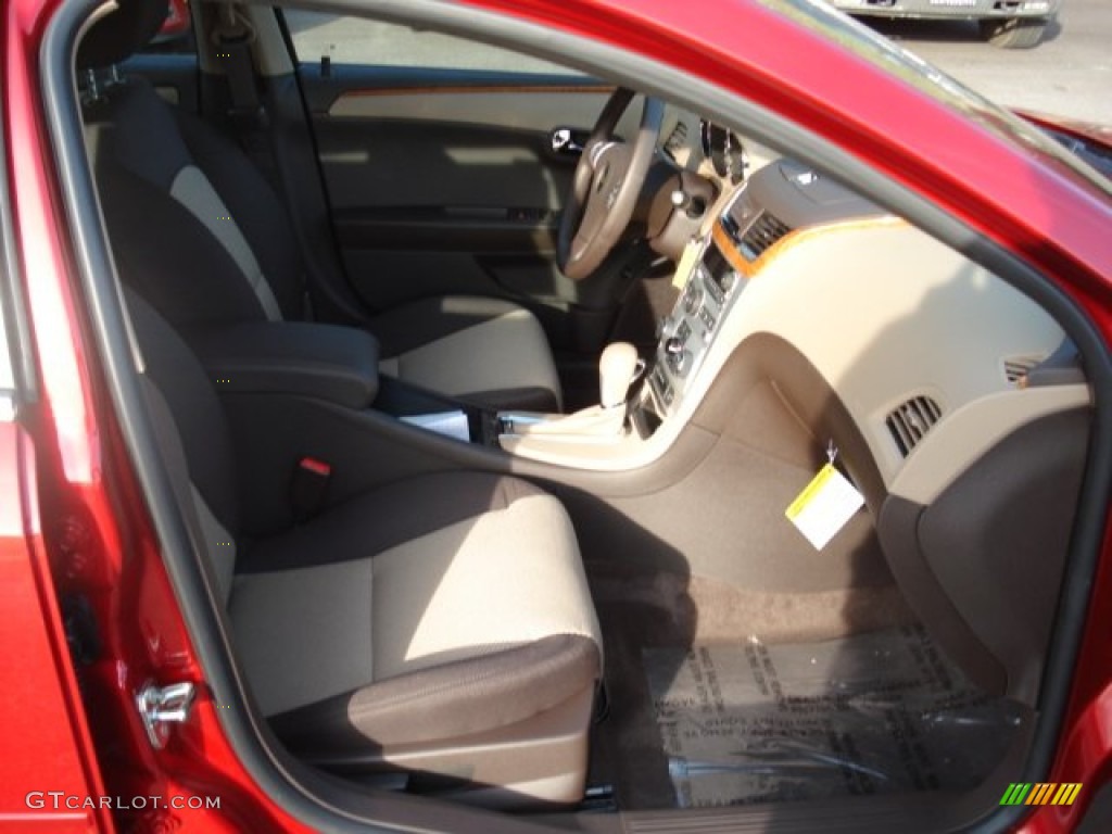 2012 Malibu LT - Crystal Red Tintcoat / Cocoa/Cashmere photo #16
