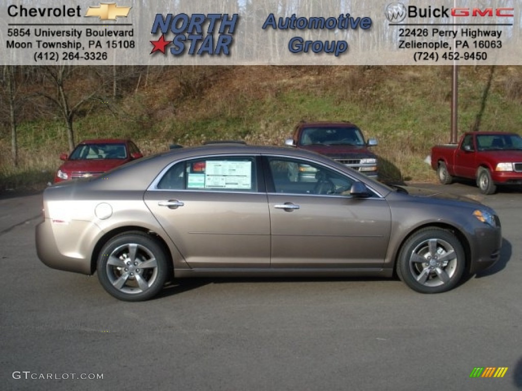 Mocha Steel Metallic Chevrolet Malibu