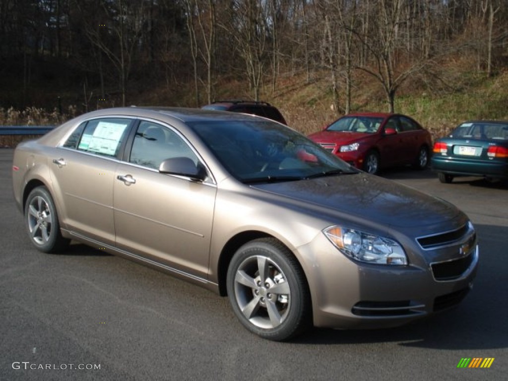 2012 Malibu LT - Mocha Steel Metallic / Cocoa/Cashmere photo #2