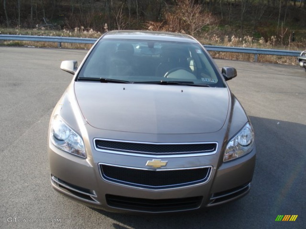 2012 Malibu LT - Mocha Steel Metallic / Cocoa/Cashmere photo #3