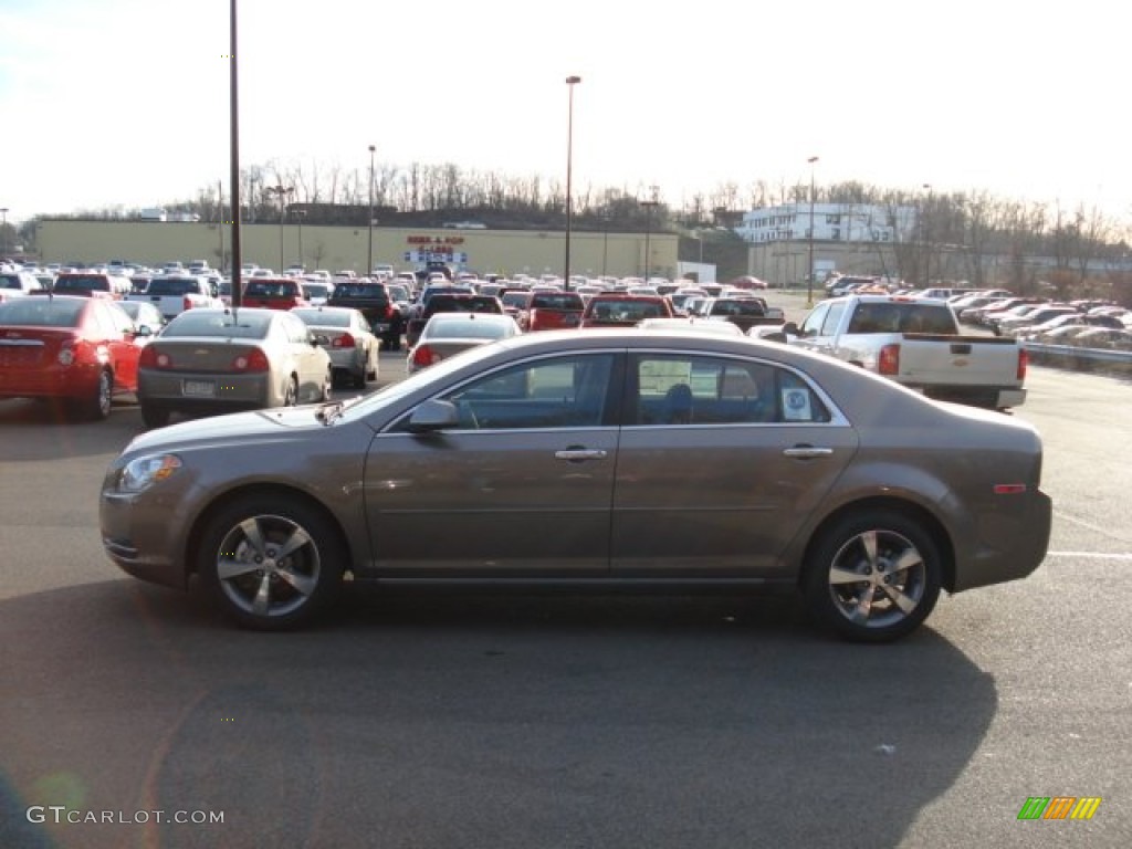 2012 Malibu LT - Mocha Steel Metallic / Cocoa/Cashmere photo #5
