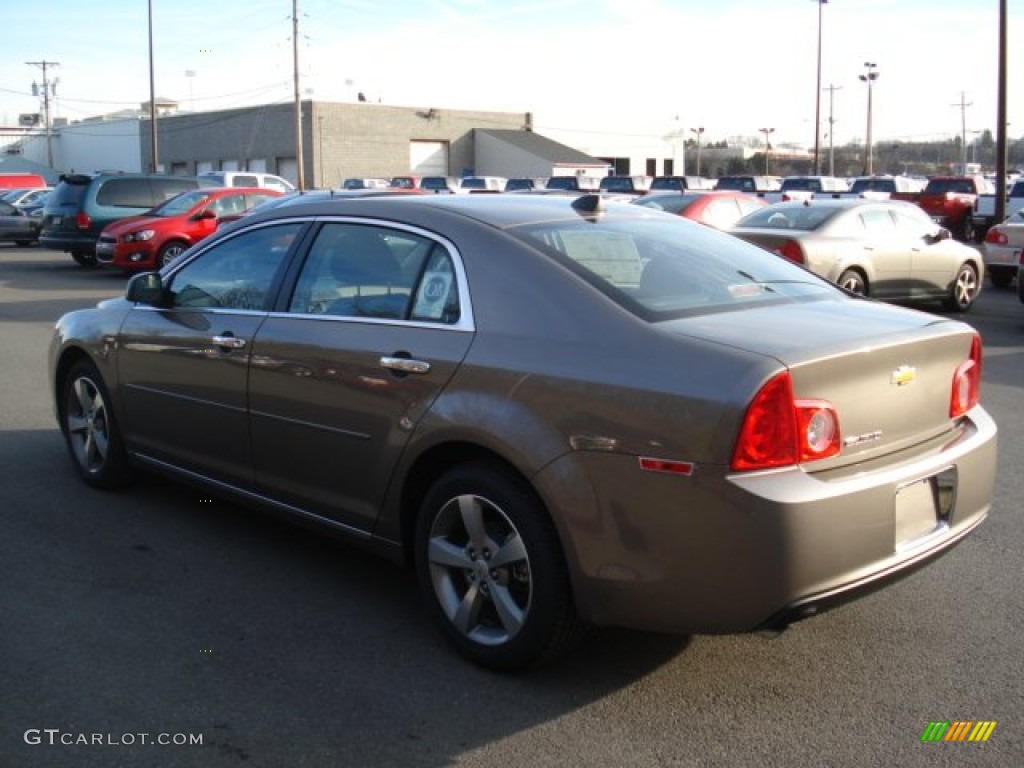 2012 Malibu LT - Mocha Steel Metallic / Cocoa/Cashmere photo #6