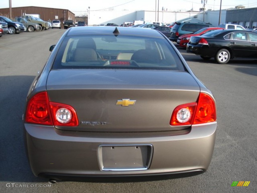 2012 Malibu LT - Mocha Steel Metallic / Cocoa/Cashmere photo #7