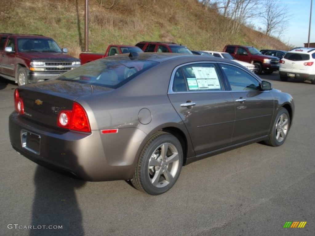 2012 Malibu LT - Mocha Steel Metallic / Cocoa/Cashmere photo #8