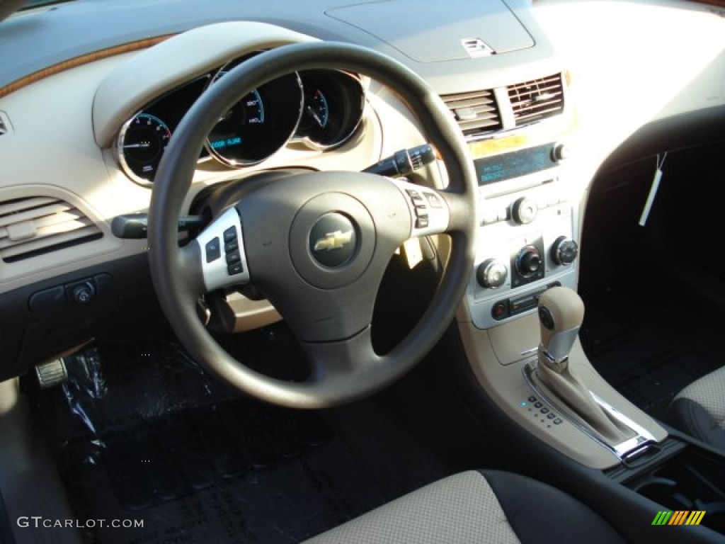 2012 Malibu LT - Mocha Steel Metallic / Cocoa/Cashmere photo #10