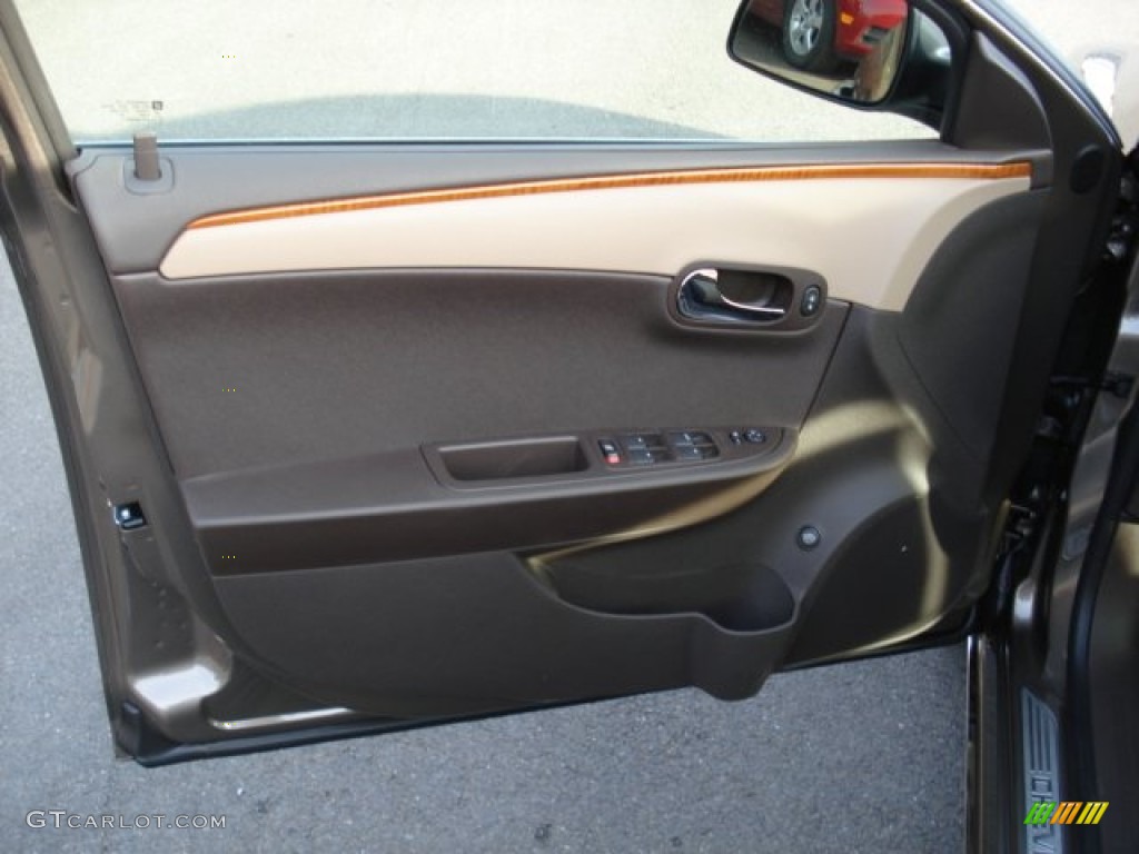 2012 Malibu LT - Mocha Steel Metallic / Cocoa/Cashmere photo #12