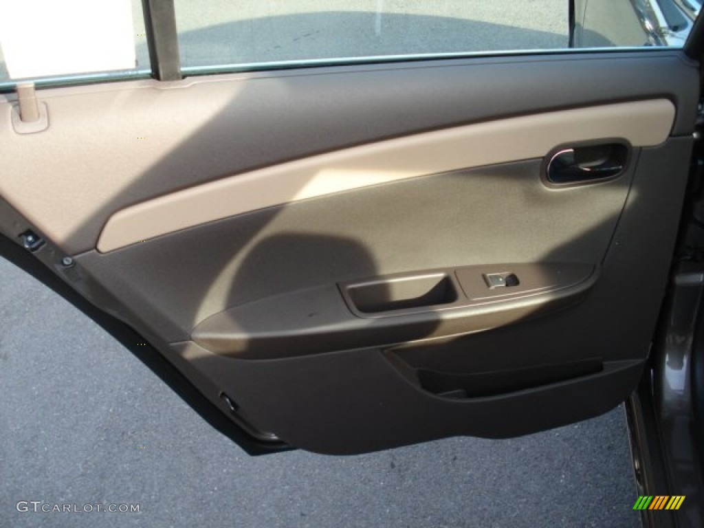 2012 Malibu LT - Mocha Steel Metallic / Cocoa/Cashmere photo #14