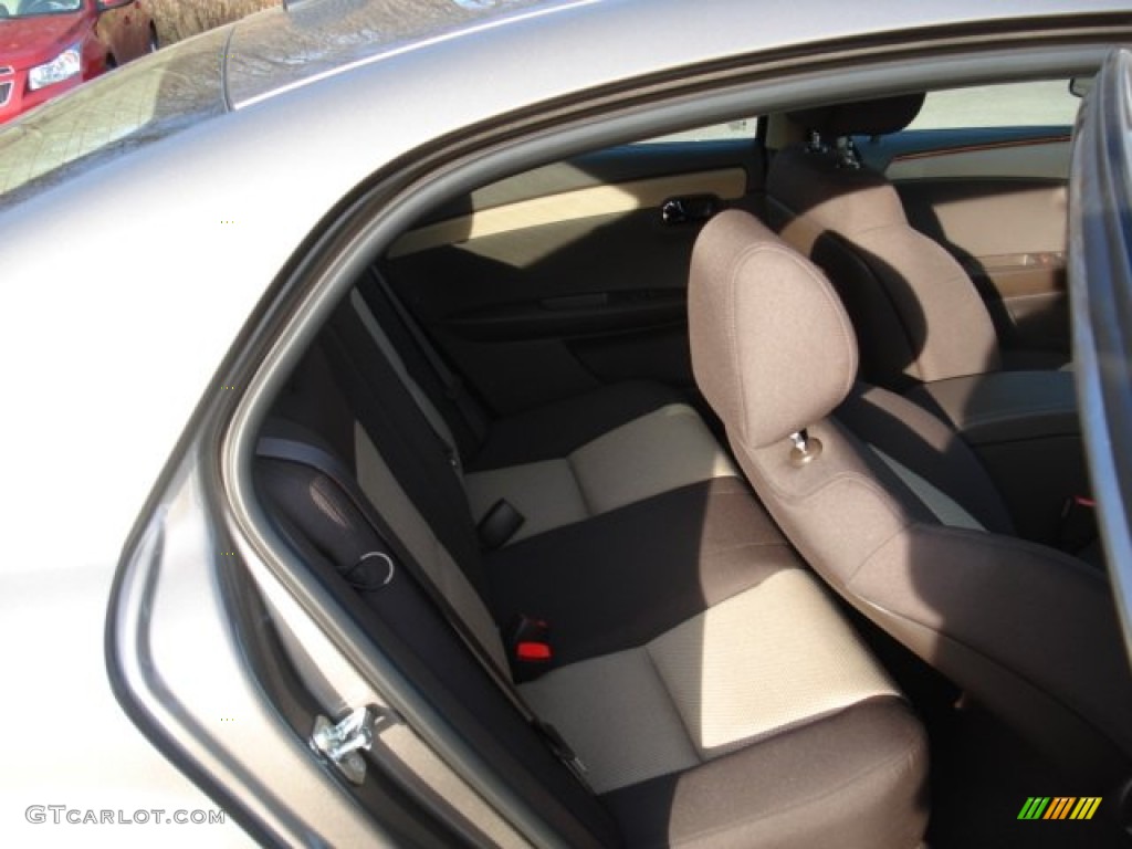 2012 Malibu LT - Mocha Steel Metallic / Cocoa/Cashmere photo #15