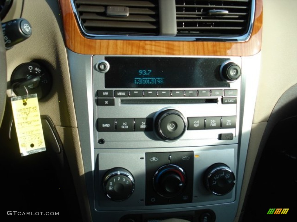 2012 Malibu LT - Mocha Steel Metallic / Cocoa/Cashmere photo #17