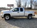 2012 Quicksilver Metallic GMC Sierra 1500 SL Extended Cab 4x4  photo #4