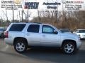 2012 Silver Ice Metallic Chevrolet Tahoe LS 4x4  photo #1