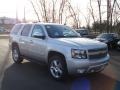 2012 Silver Ice Metallic Chevrolet Tahoe LS 4x4  photo #2