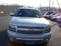 2012 Silver Ice Metallic Chevrolet Tahoe LS 4x4  photo #3