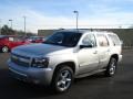 2012 Silver Ice Metallic Chevrolet Tahoe LS 4x4  photo #4