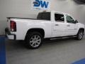 Summit White - Sierra 1500 Denali Crew Cab AWD Photo No. 4