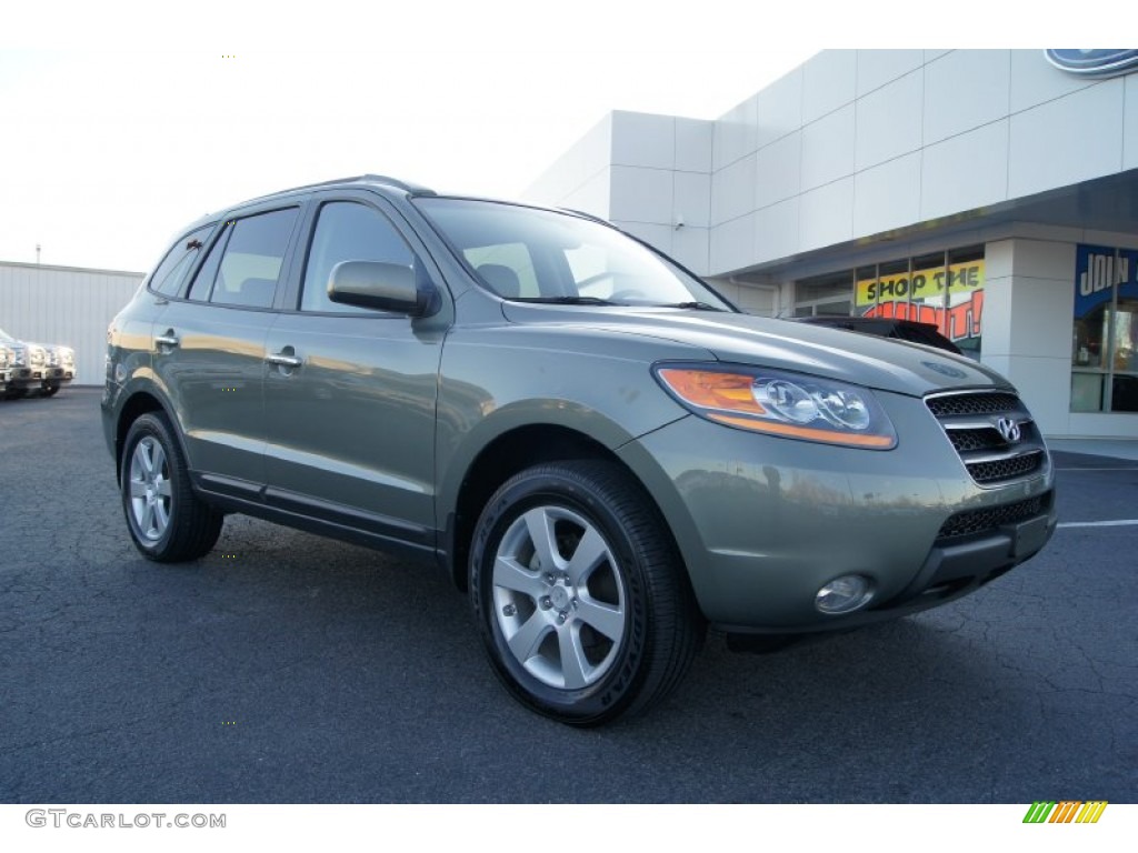 2008 Santa Fe SE - Natural Khaki Green / Beige photo #1