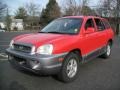 Canyon Red - Santa Fe GLS 4WD Photo No. 2