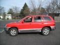 Canyon Red 2003 Hyundai Santa Fe GLS 4WD Exterior