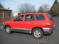 Canyon Red - Santa Fe GLS 4WD Photo No. 4