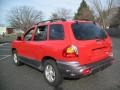 Canyon Red - Santa Fe GLS 4WD Photo No. 5