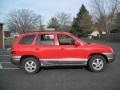 Canyon Red - Santa Fe GLS 4WD Photo No. 9