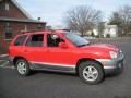 Canyon Red - Santa Fe GLS 4WD Photo No. 10