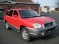 Canyon Red - Santa Fe GLS 4WD Photo No. 11