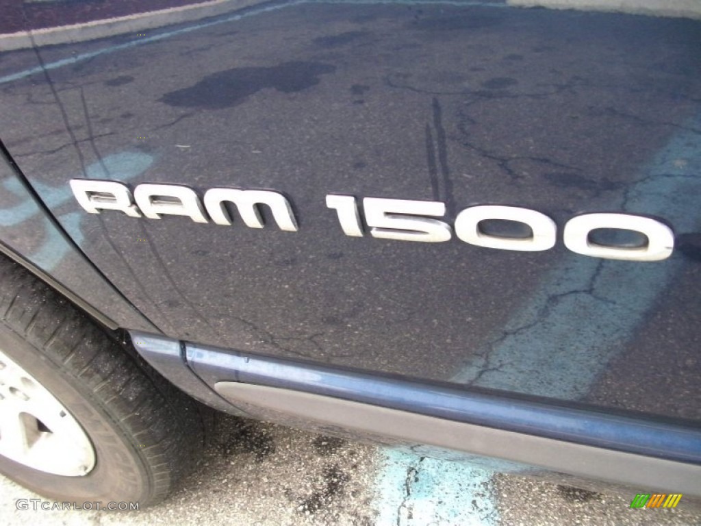 2006 Ram 1500 SLT Quad Cab - Patriot Blue Pearl / Medium Slate Gray photo #7
