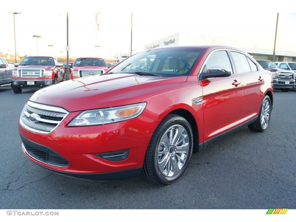 Red Candy Metallic 2012 Ford Taurus Limited Exterior Photo #57834240