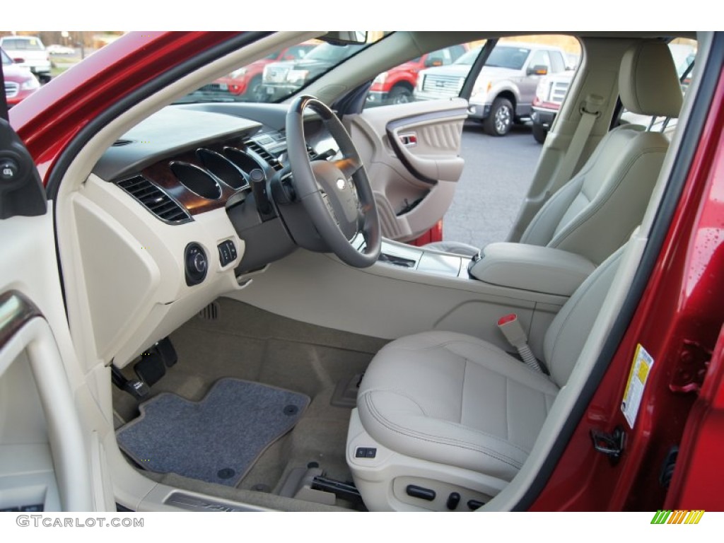 Light Stone Interior 2012 Ford Taurus Limited Photo #57834276