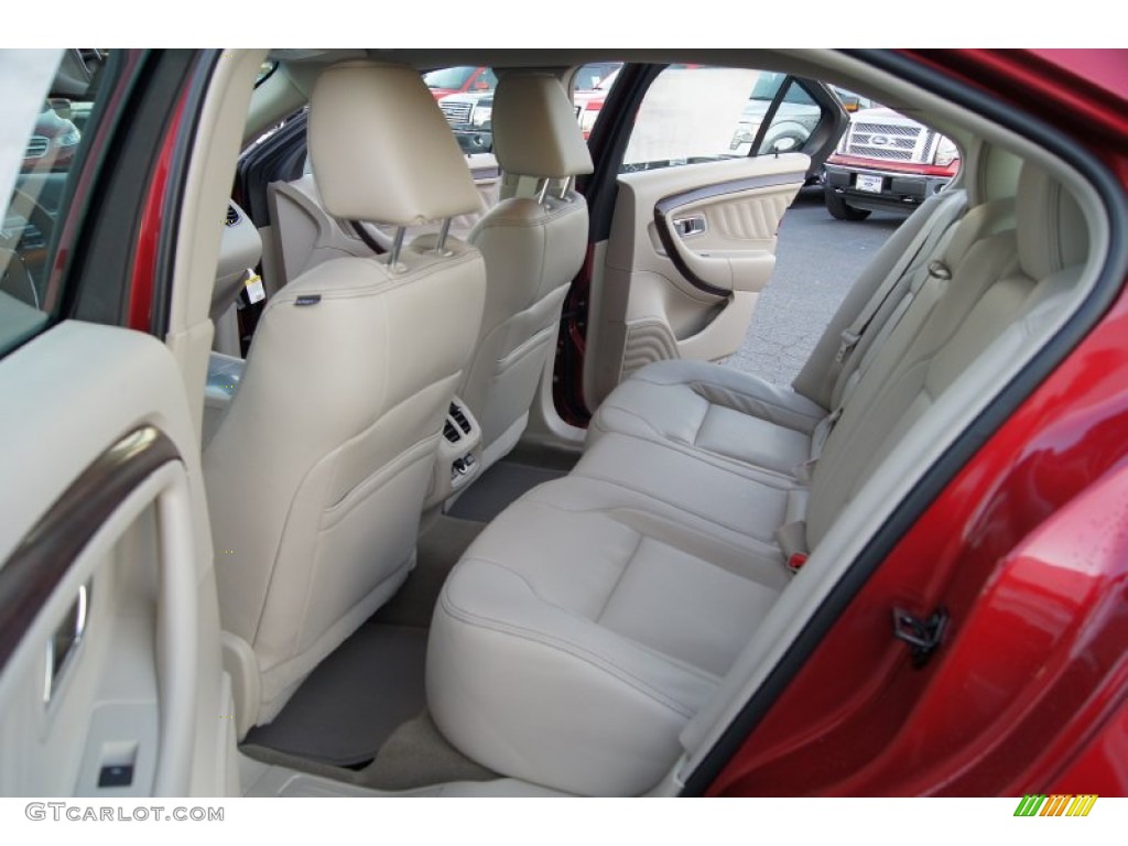 Light Stone Interior 2012 Ford Taurus Limited Photo #57834287