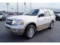 White Platinum Tri-Coat 2012 Ford Expedition Gallery