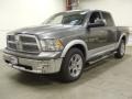 2012 Mineral Gray Metallic Dodge Ram 1500 Laramie Crew Cab 4x4  photo #1
