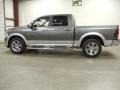 2012 Mineral Gray Metallic Dodge Ram 1500 Laramie Crew Cab 4x4  photo #2