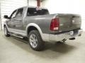 2012 Mineral Gray Metallic Dodge Ram 1500 Laramie Crew Cab 4x4  photo #3